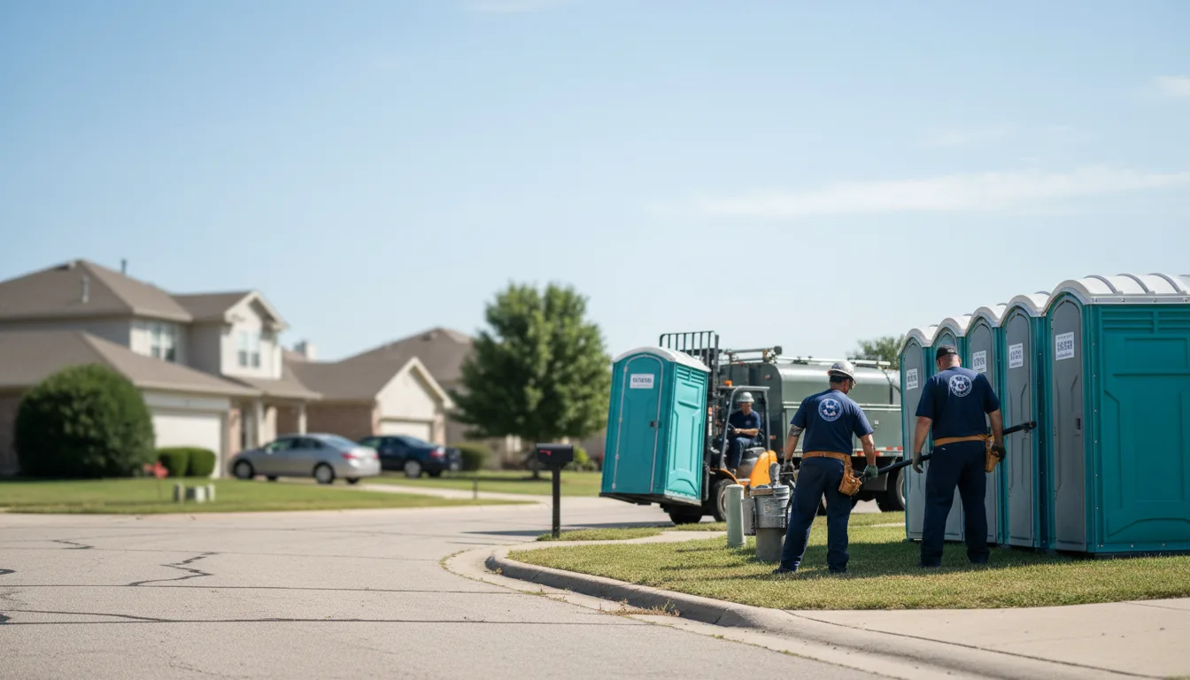 Porta Potty Rental in Conway, MI near me